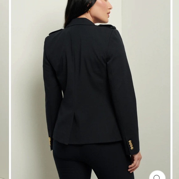 NEW DEREK LAM Arthur Single Breasted Jacket - Midnight Size: 6 - Picture 3 of 9